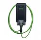 Preview: KEBA KeContact P40 Pro 22 kW, 3-phasig, 6 m Typ-2-Kabel, Schwarz, WLAN, Bluetooth, RFID, MessEV, Hersteller-Art.-Nr. 131.744