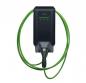 Preview: KEBA KeContact P40 Smart 11 kW, 3-phasig, Typ 2 Ladekabel 6 m, Schwarz, Hersteller-Art.-Nr. 144014