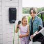 Preview: KEBA KeContact P40 Smart 11 kW, 3-phasig, Typ 2 Ladekabel 6 m, Schwarz, Hersteller-Art.-Nr. 144014
