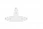 Preview: Paulmann 91378 ProRail3 T-Verbinder Erde links Weiß Metall Kunststoff 3-Phasen