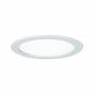 Preview: Paulmann 92060 Quality EBL Set Panel rund LED 1x18W 4000K 230V 220mm Weiß/Kunststoff