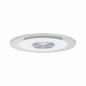 Preview: Paulmann 92543 Premium Einbauleuchte Set Whirl rund LED 3x6W 150mm Alu gedreht/Satin