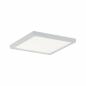 Preview: Paulmann 92950 Einbauleuchte Set Panel Areo eckig IP23 LED 8W 3000K 120x120mm Weiß