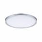 Preview: Anpassbares Paulmann 93052 Einbau LED-Panel AREO VariFit IP44 16W 3000K 3Step dim chrom 230mm