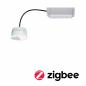 Preview: Paulmann 93075 LED Einbauleuchte Coin ZigBee RGBW 5,2W 51mm