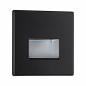 Preview: Paulmann 93094 LED Wandeinbauleuchte Edge Quadro eckig 80x5mm 1,2W warmweiß Schwarz matt