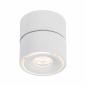 Preview: Beweglicher LED-Deckenstrahler Spircle 8W 36° 3000K 230/40V Weiß matt/Alu Paulmann 93373