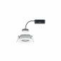 Preview: Paulmann 93681 Einbauleuchte Set Nova Plus Coin dim IP65 rd schw LED 6.8W 633lm 2700K Weiß/Alu