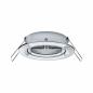 Preview: Paulmann 93880 Einbauleuchte Set Nova Plus Coin dim rund schwb LED 3x6W 2700K Chrom/Alu
