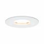 Preview: Paulmann 93881 Einbauleuchte Set Nova Plus Coin dim rund starr IP65 LED 6.8W Weiß/Alu