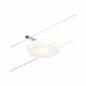 Preview: Paulmann 94427 LED Spot DiscLED für Seilsystem 4,5W Chrom mattiert 12V DC Metall 3000K