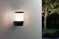 Preview: Paulmann 94740 LED Außenwandleuchte Bako modern seewasserresistent Spritzwasser geschützt 110x140mm max. 20W Anthrazit Aluminium
