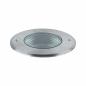 Preview: Paulmann 94748 LED Bodeneinbauleuchte Vanea modern seewasserresistent staubdicht 1m unter Wasser geschützt rund 100mm warmweiß 3,5W Aluminium