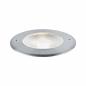 Preview: Paulmann 94749 LED Bodeneinbauleuchte Vanea modern seewasserresistent staubdicht 1m unter Wasser geschützt rund 160mm warmweiß 15,5W Aluminium