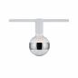 Preview: Paulmann 94974 URail Ceiling Socket max1x20W E27 Weiß 230V Metall