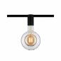 Preview: Paulmann 94975 URail Ceiling Socket max1x20W E27 Schwarz 230V Metall