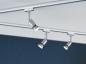 Preview: Paulmann 95331 URail System Spot Pure II max. 1x10W GU10 Chrom/Chrom