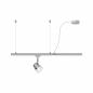 Preview: Paulmann 95416 Urail Einspeise Kabel Chrom matt max. 1000W 2000mm 230V