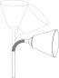 Preview: Paulmann 95429 AS Steckerl Junus E14 grau Flexarm - Assistance-Leuchte
