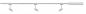 Preview: Paulmann 95459 URail Set Barelli max 3x10W GU10 Chrom/Chrom 1m