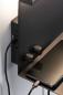 Preview: Paulmann 96773 LED Wandleuchte Jarina USB C 3000K 540lm / 200lm 230V 4,5 / 1x1,6W dimmbar Schwarz matt