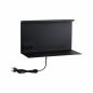 Preview: Paulmann 96773 LED Wandleuchte Jarina USB C 3000K 540lm / 200lm 230V 4,5 / 1x1,6W dimmbar Schwarz matt
