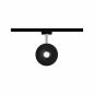 Preview: Paulmann 96802 URail LED Schienenspot Sphere Einzelspot 7,4W modern neutralweiß dimmbar Schwarz matt
