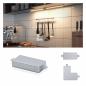 Preview: Paulmann 99971 Clever Connect Linien-Verbinder Barre 12V Chrom matt/Kunststoff