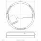 Preview: EVN LED Anbaupanel mit einstellbarer Farbtemperatur AD27250125