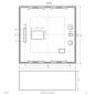 Preview: EVN LED Anbaupanel, dimmbar ADQ120125