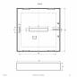 Preview: EVN LED Anbaupanel, dimmbar ADQ220125