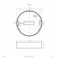 Preview: EVN LED Anbaupanel, dimmbar ADR170125
