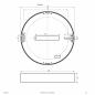 Preview: EVN LED Anbaupanel, dimmbar ADR220125
