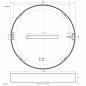 Preview: EVN LED Anbaupanel, dimmbar ADR300125