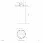 Preview: EVN LED Deckenanbauleuchte, IP20 AL20180902