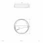 Preview: EVN LED Anbaupanel mit einstellbarer Farbtemperatur AP27251425