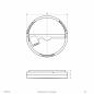 Preview: EVN LED Anbaupanel mit einstellbarer Farbtemperatur AP35300125