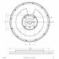 Preview: EVN LED Anbauleuchte mit einstellbarer Farbtemperatur AP54500125