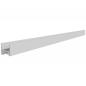 Preview: EVN Aluminium U-Profil (flach) für LED-Strips APF200