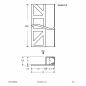 Preview: EVN Fliesenprofil inkl. Abdeckung für LED-Stripes APFL5AM300W
