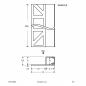 Preview: EVN Fliesenprofil inkl. Abdeckung für LED-Stripes APFL5AM300
