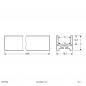 Preview: EVN Aluminium U-Profil (flach) für LED-Strips APFW300