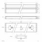 Preview: EVN LED Deckenanbaupanel APS1200125AS
