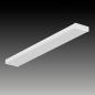 Preview: EVN APS1200125 LED Deckenanbaupanel rechteckig 1200x164 mm 17–30W 3000/4000K IP40