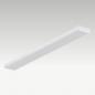 Preview: EVN APD1500125 LED Deckenanbaupanel rechteckig 1500x164 mm 37W 3000/4000K IP40 DALI2 DT6 Push-Dim
