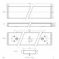 Preview: EVN Anbaurahmen für Systemdecken-Einbaupanel APS60BM