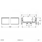 Preview: EVN Aluminium U-Profil (flach, extrabreit) für LED-Strips APSF200