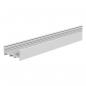 Preview: EVN Aluminium U-Profil (flach, extrabreit) für LED-Strips APSF300