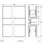 Preview: EVN Aluminium Sockelleisten-Profil für LED-Strips APSL100