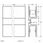 Preview: EVN Aluminium Sockelleisten-Profil für LED-Strips APSL200